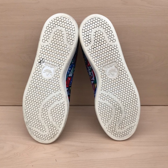 (SOLD!!) ADIDAS STAN SMITH MULTICOLOR SIZE 9 - Picture 5 of 5